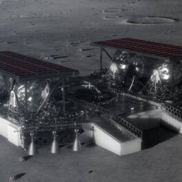 NASA опубликовало снимки будущего роботизированного лунного модуля