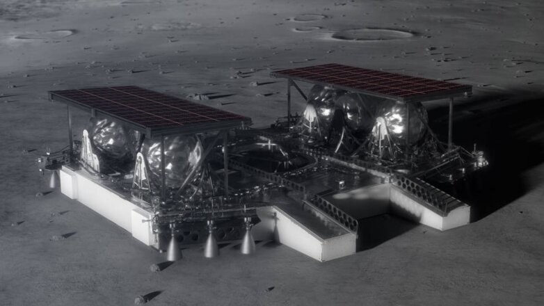 NASA опубликовало снимки будущего роботизированного лунного модуля