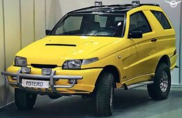 УАЗ напомнил о комфортном «Астеро» с мотором V8