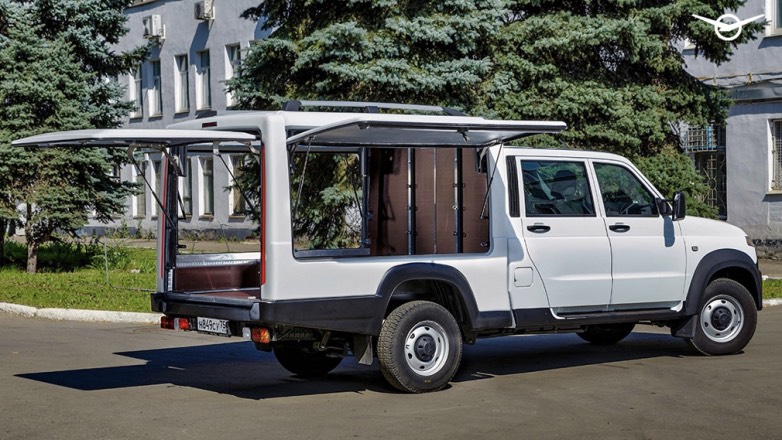 УАЗ «Профи» выйдет в новой версии с необычным кузовом