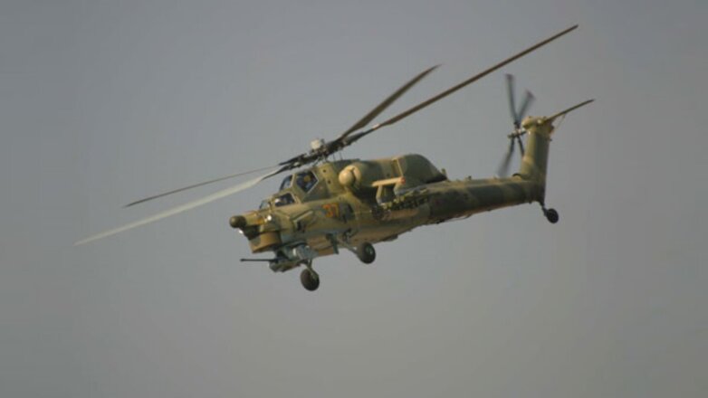 В России усилят защиту военных вертолётов