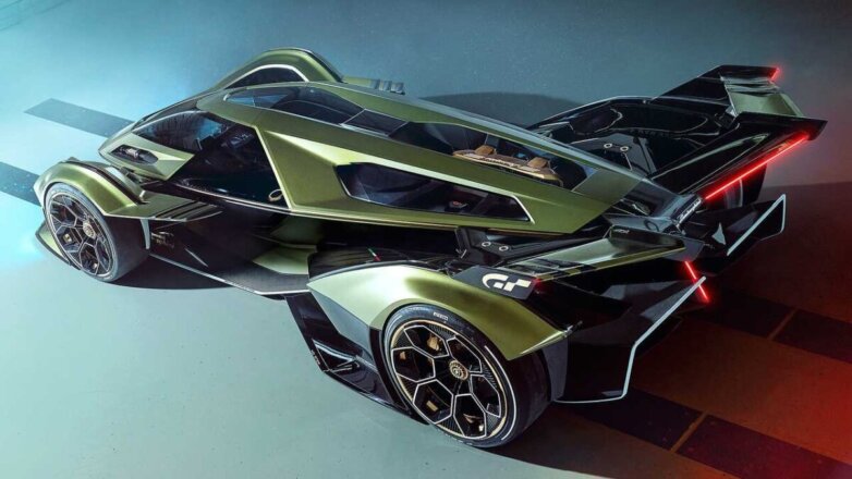 Lamborghini представила суперкар для геймеров