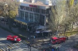 В кафе в центре Бишкека произошли три взрыва