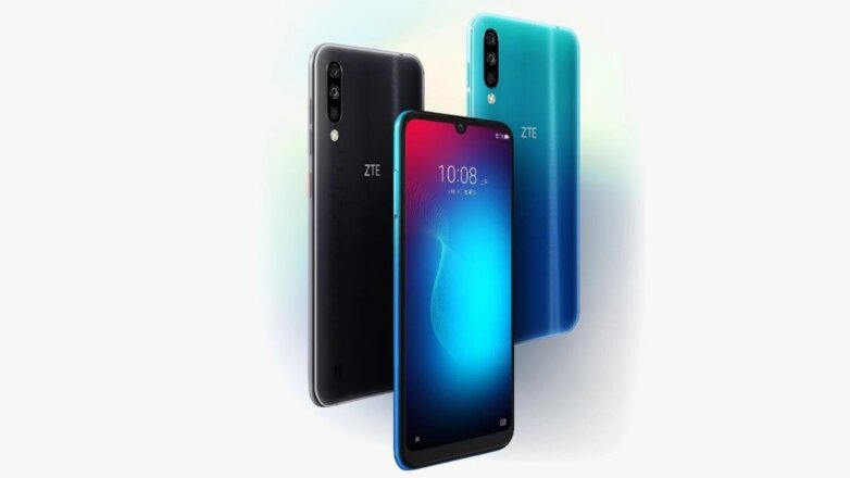 ZTE представила в России новый смартфон Blade A7 2020