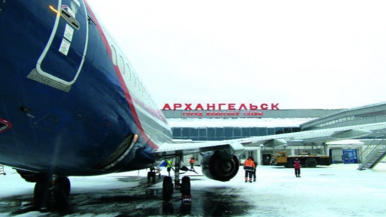 Аэропорт Архангельска назвали одним из самых пунктуальных в мире
