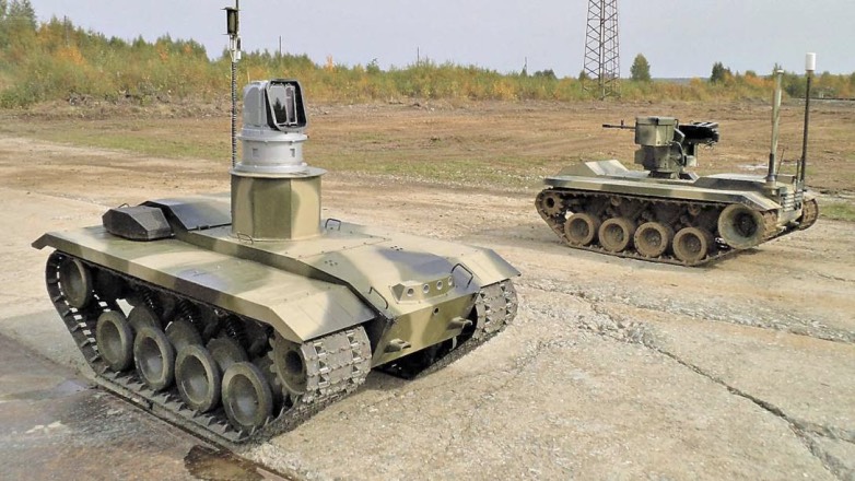 В России появится тактика применения роботов в уличных боях