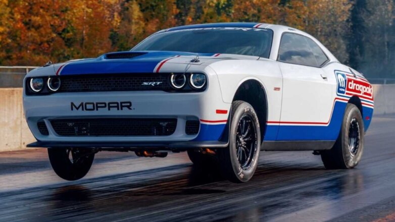 Dodge и Mopar показали новый Challenger Drag Pak