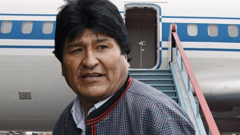 Экс-президент Боливии Эво Моралес прилетел в Мексику