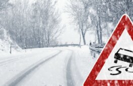 Автолюбителям дали советы по вождению в снег и гололед