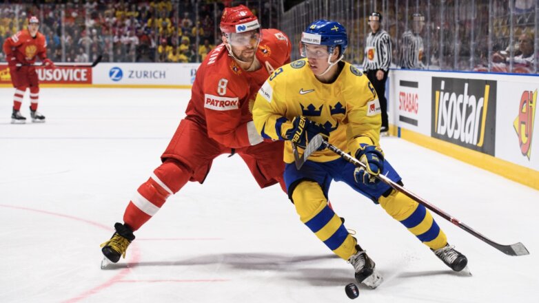 Российские хоккеисты обыграли шведов по буллитам на Кубке Карьяла