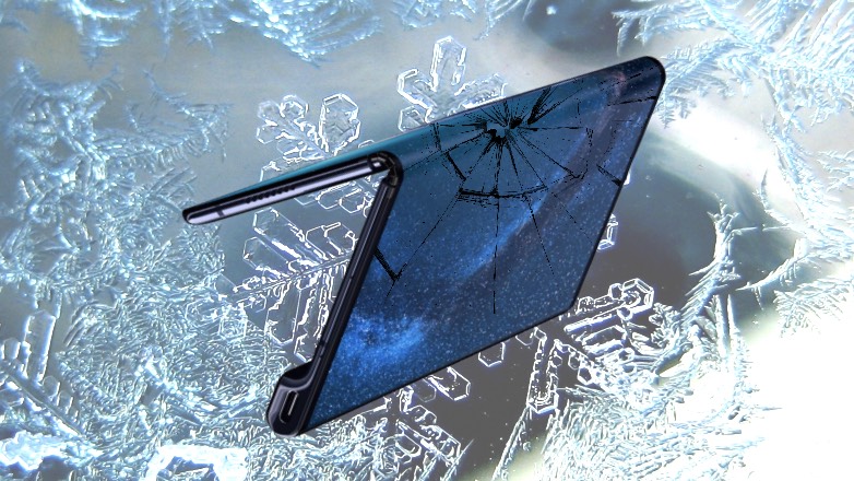 Гибкий смартфон Huawei Mate X может «убить» холод