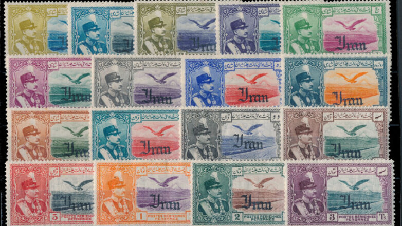 Как история Ирана отражалась в сюжетах почтовых марок шахского периода