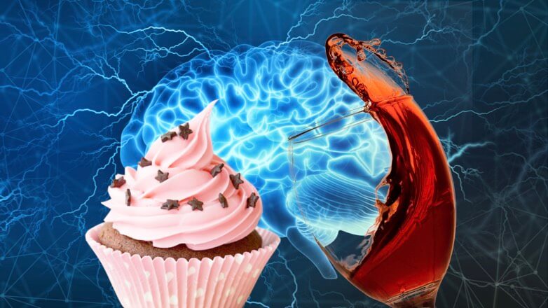Ученые выяснили причину пристрастия к сладкому и алкоголю