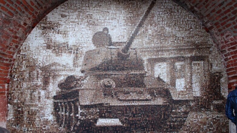 УГМК создает масштабное фотопанно в память о героях войны