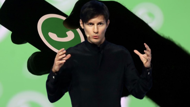 Павел Дуров призвал пользователей избавиться от WhatsApp