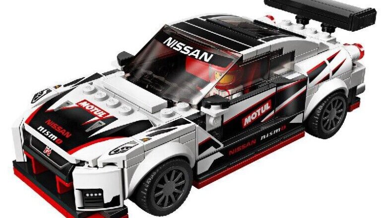 LEGO создала легендарный Nissan GT-R NISMO