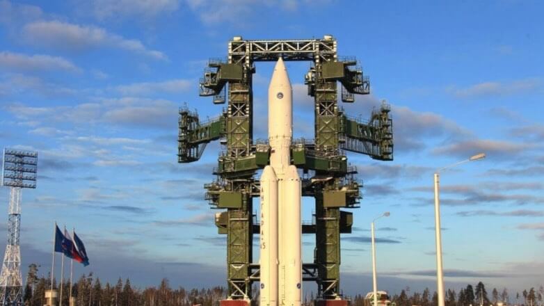 На Восточный доставят морем пусковой стол для ракеты-носителя «Ангара»