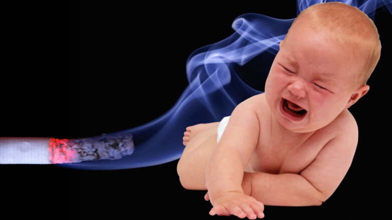 Минздрав рассказал о влиянии табачного дыма на глаза детей