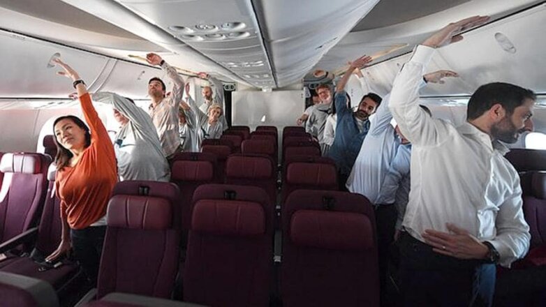 Авиапассажиры самого долгого рейса заметили странности на борту