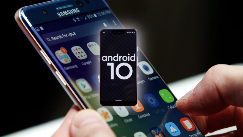 Samsung анонсировал обновление нескольких моделей до Android 10