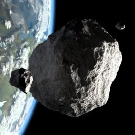 Ученые предупредили о столкновении с Землей гигантского астероида