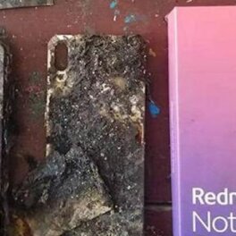 Бюджетный смартфон Redmi Note 7 взорвался без видимых причин