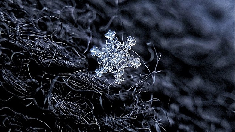 Учёные создали самый маленький в мире кристалл льда