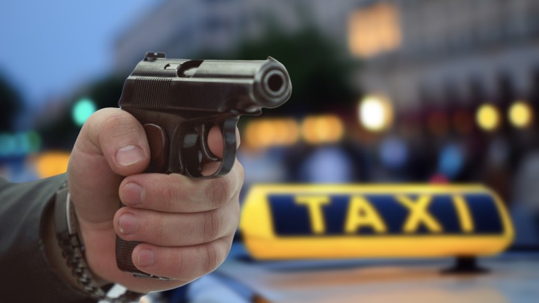 В Москве конфликт между таксистом и пассажиром закончился стрельбой
