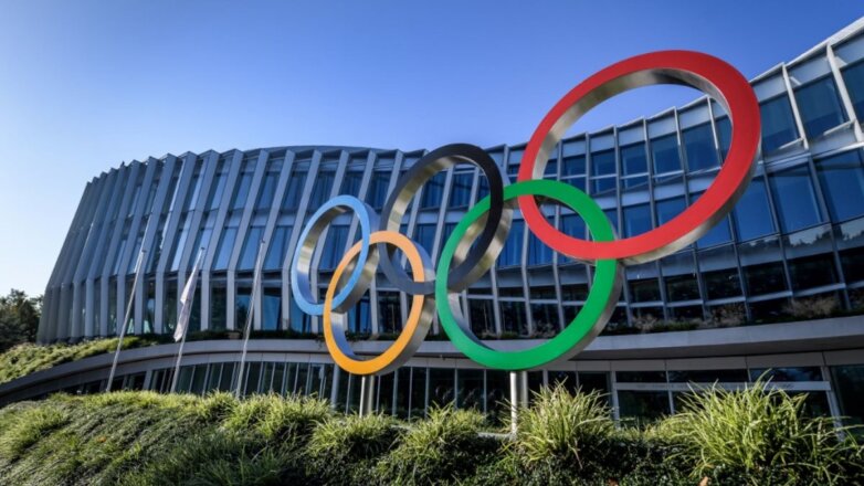 Международный олимпийский комитет МОК штаб-квартира Лозанна Швейцария два