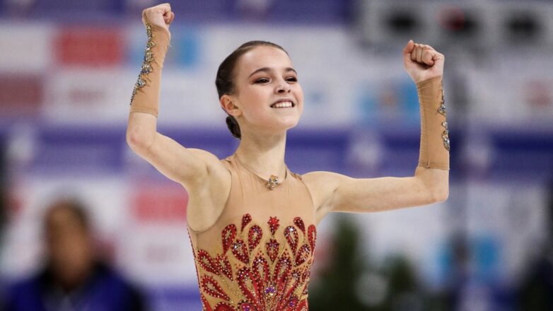Чемпионат России по фигурному катанию выиграла Щербакова