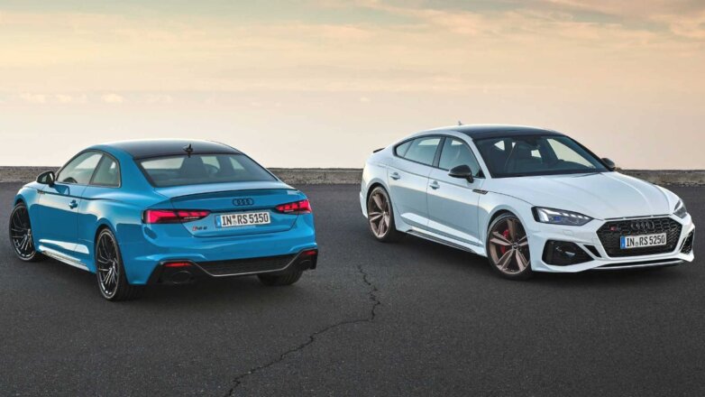 Audi представила обновленные RS5 Coupe и RS5 Sportback