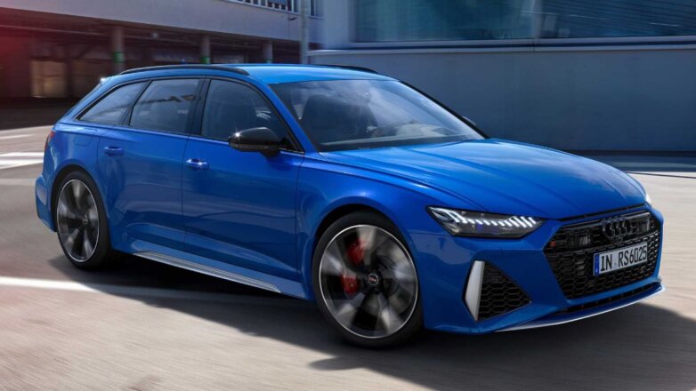 Audi представила юбилейный пакет для «заряженных» моделей RS