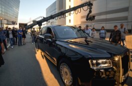 Автомобили Aurus покажут в новом фильме Бондарчука
