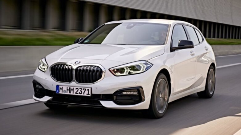 В России запатентовали новое поколение BMW 1-Series