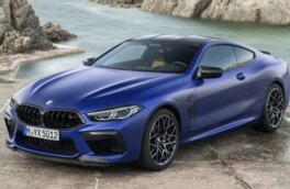 BMW запатентовала в России новое купе M8