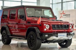 Раскрыты особенности бюджетного аналога Gelаndewagen