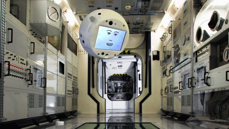 На МКС появился новый чувствительный робот