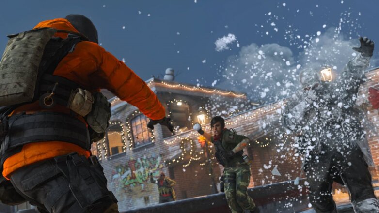 В Call of Duty: Modern Warfare появился режим игры в снежки