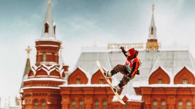 В Москве организовали фестиваль для любителей зимних развлечений