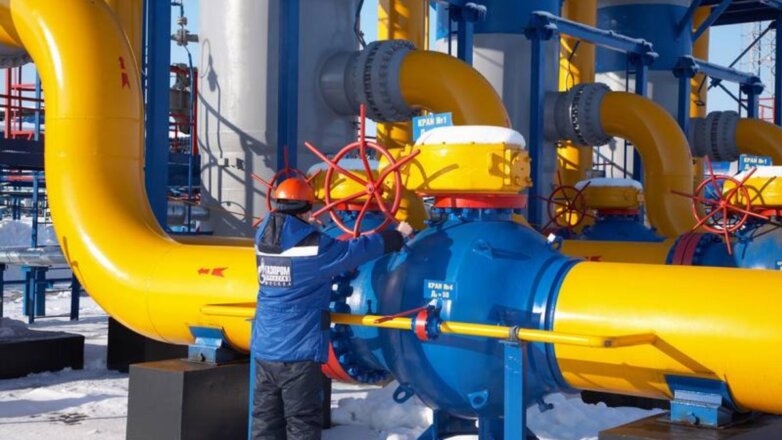 Долг «Газпрома» связали с соглашением о транзите газа с Украиной