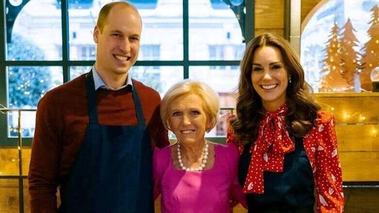 Кейт Миддлтон и принц Уильям поучаствовали в кулинарном шоу
