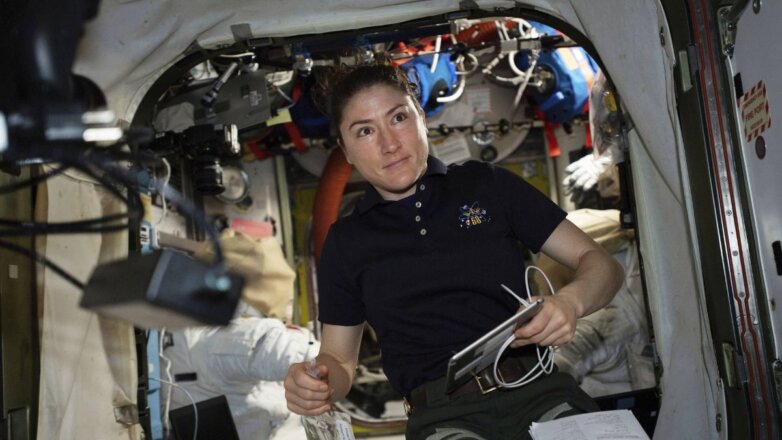Американка установила рекорд по непрерывному пребыванию в космосе