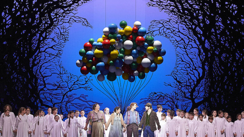Рождественская опера «Гензель и Гретель» ждет зрителей в Вене 27 декабря