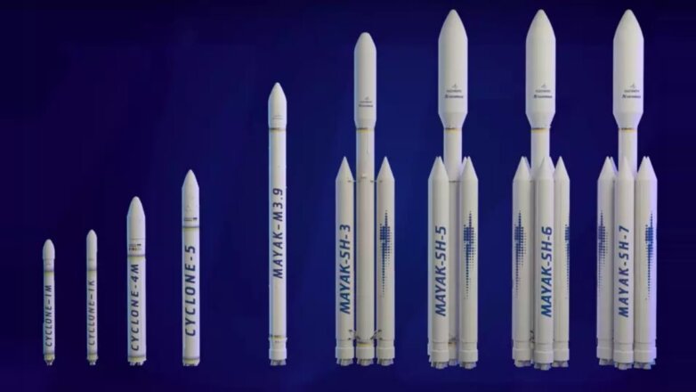 На Украине показали будущую ракету для лунных миссий