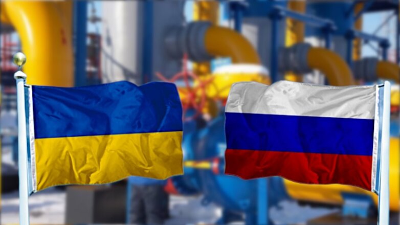 Россия и Украина подписали контракт по газу
