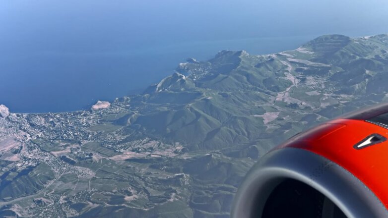 Крым стал самым популярным направлением чартерных авиарейсов