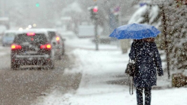 Россиян предупредили о резком похолодании и снеге в выходные