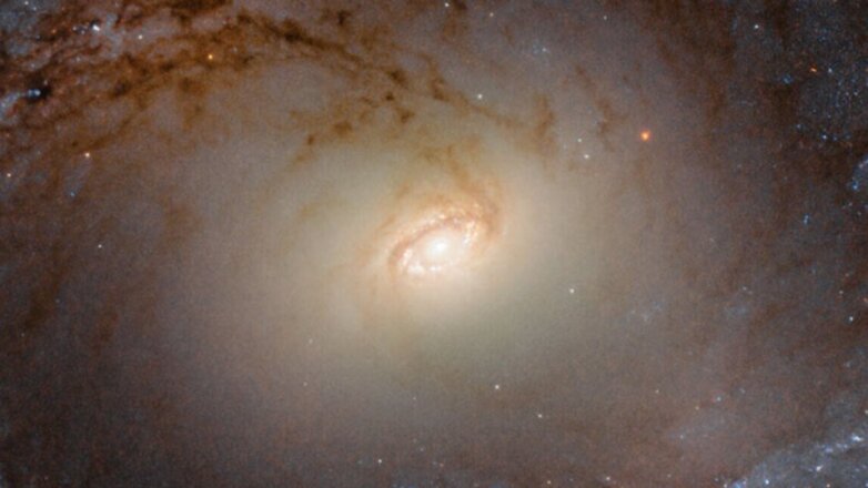 Телескоп Hubble cнял необычную галактику