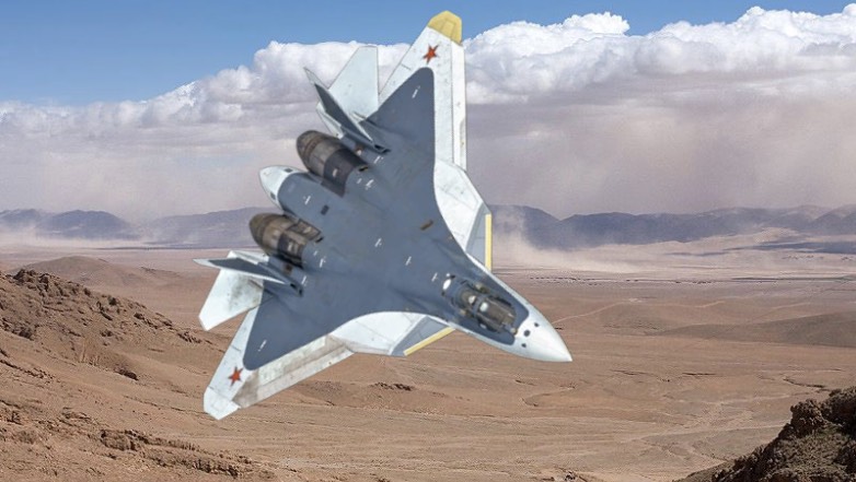В Сирии прошёл второй этап испытаний истребителя Су-57