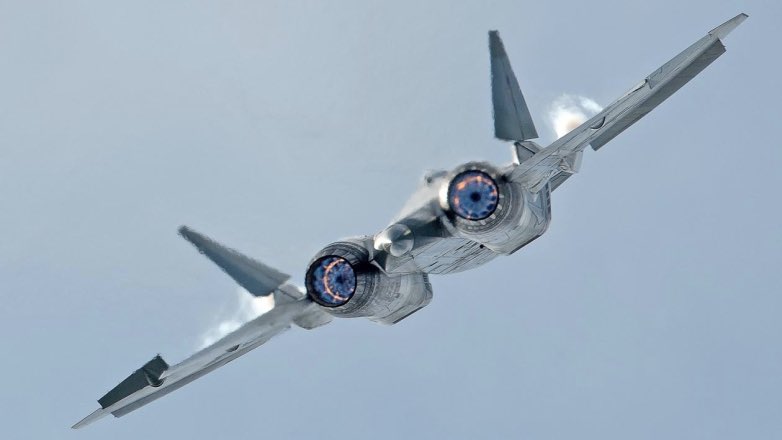 В США испугались поставок российских истребителей Су-57 в Китай